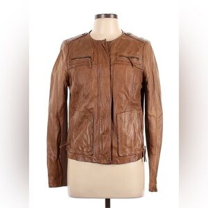 Vince Brown Leather jacket